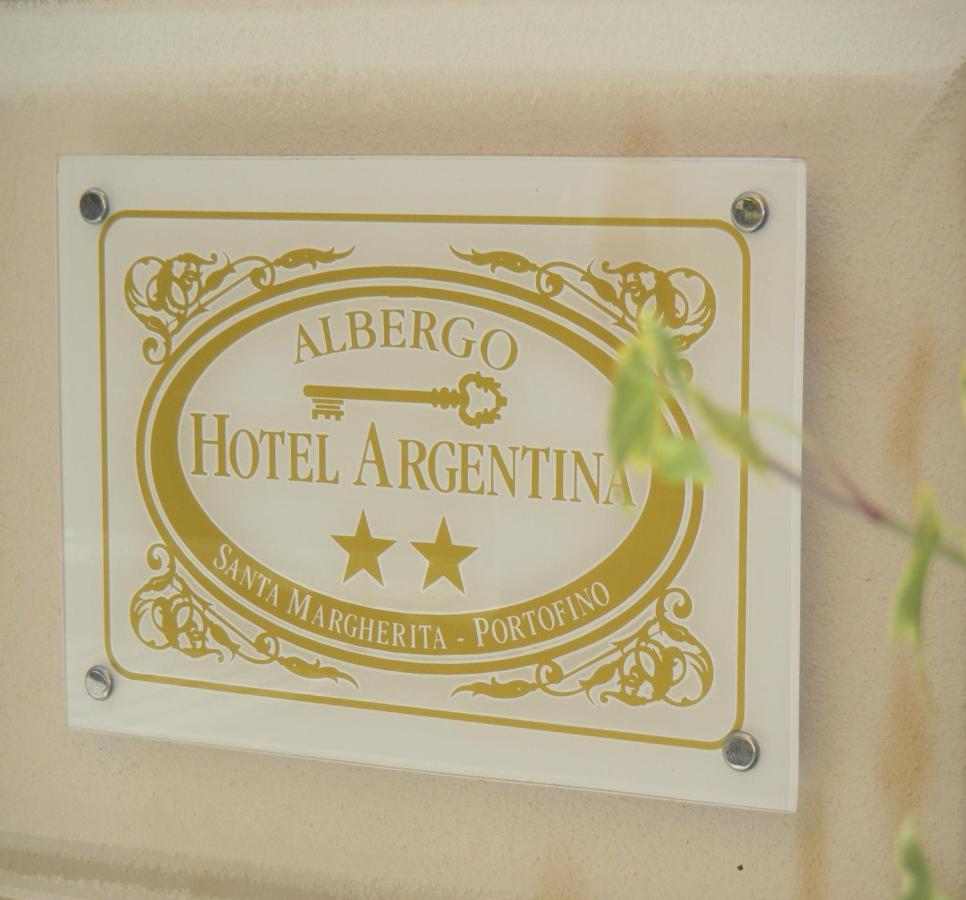 Hotel Argentina Санта-Маргерита-Лигуре Экстерьер фото