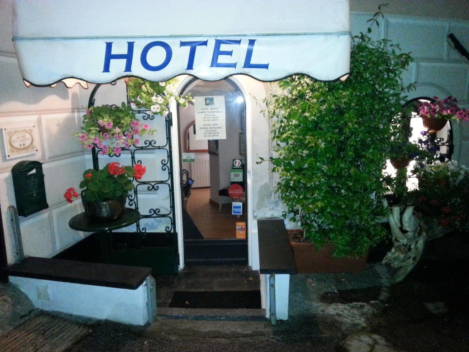 Hotel Argentina Санта-Маргерита-Лигуре Экстерьер фото